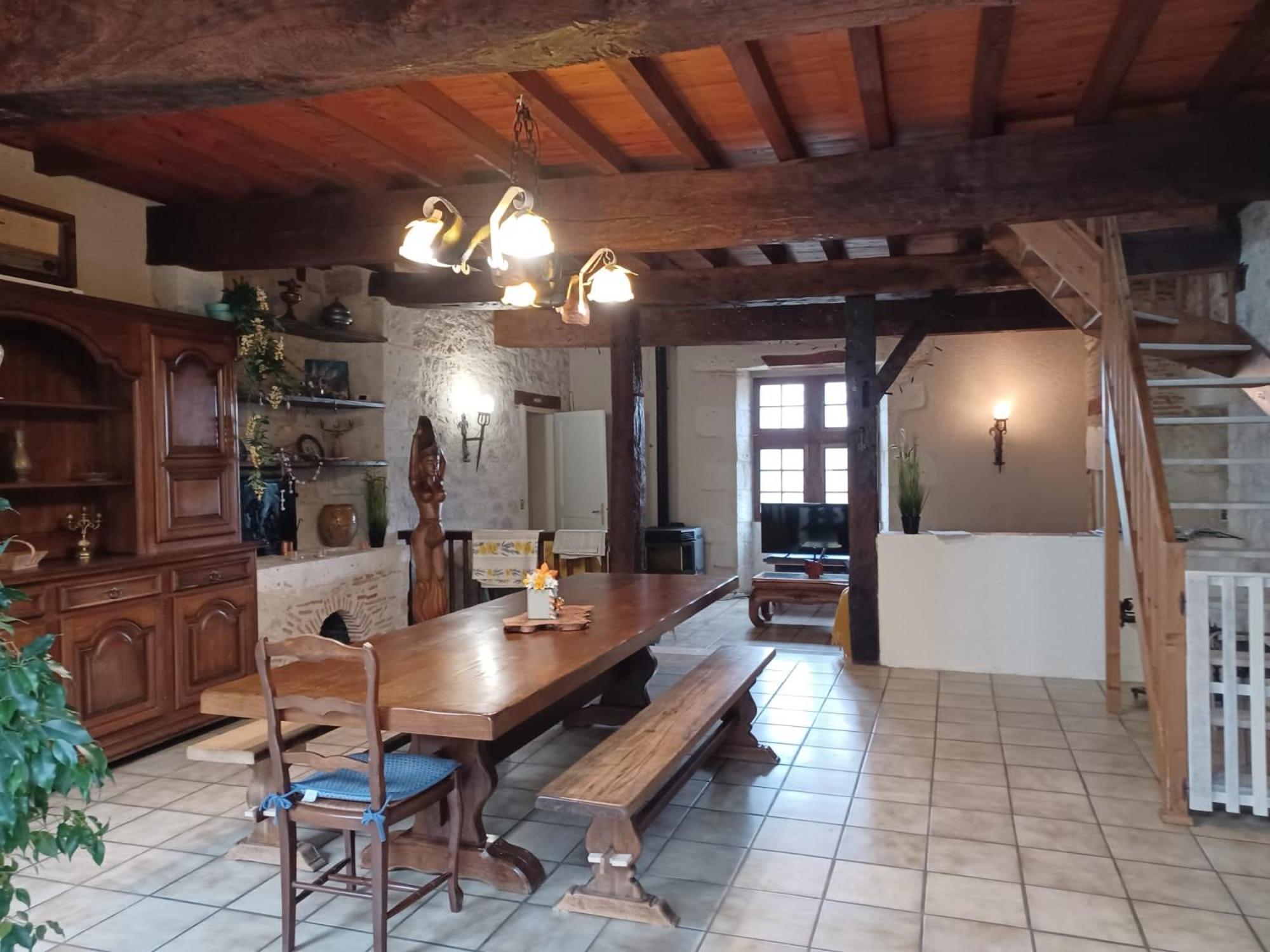 Tayrac  Chaleureux Cottage, Piscine Patio מראה חיצוני תמונה