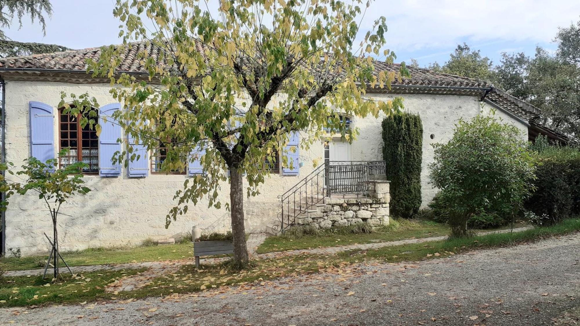 Tayrac  Chaleureux Cottage, Piscine Patio מראה חיצוני תמונה